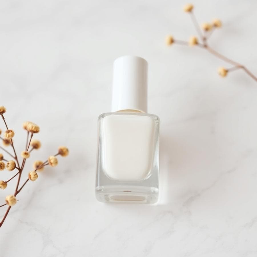 Milky finish