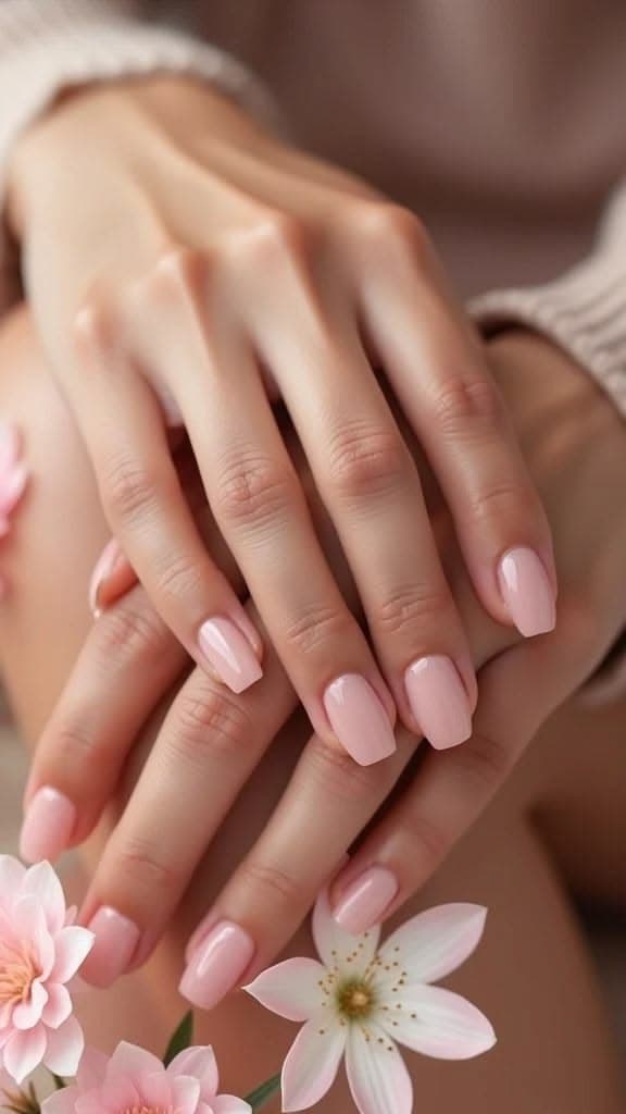 Soft pink