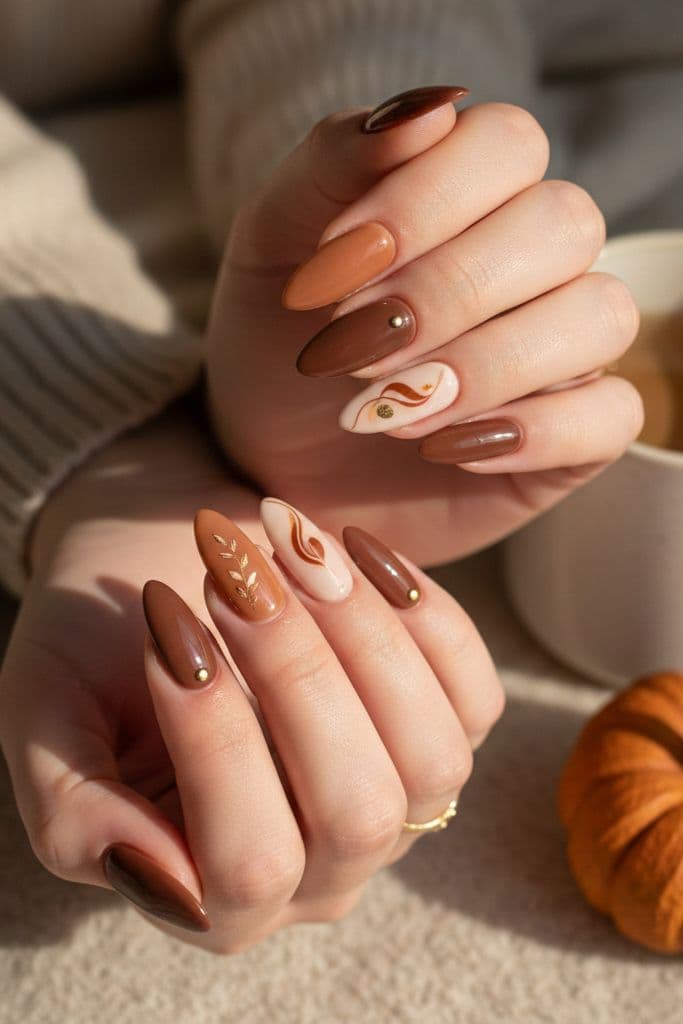 Cappuccino look