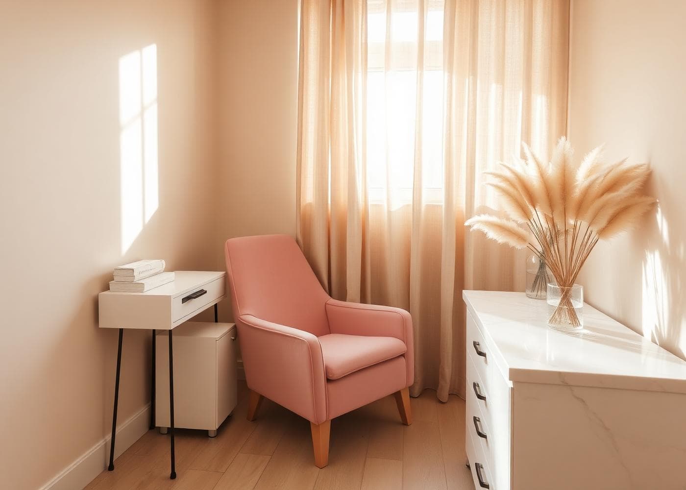 P&P salon interior